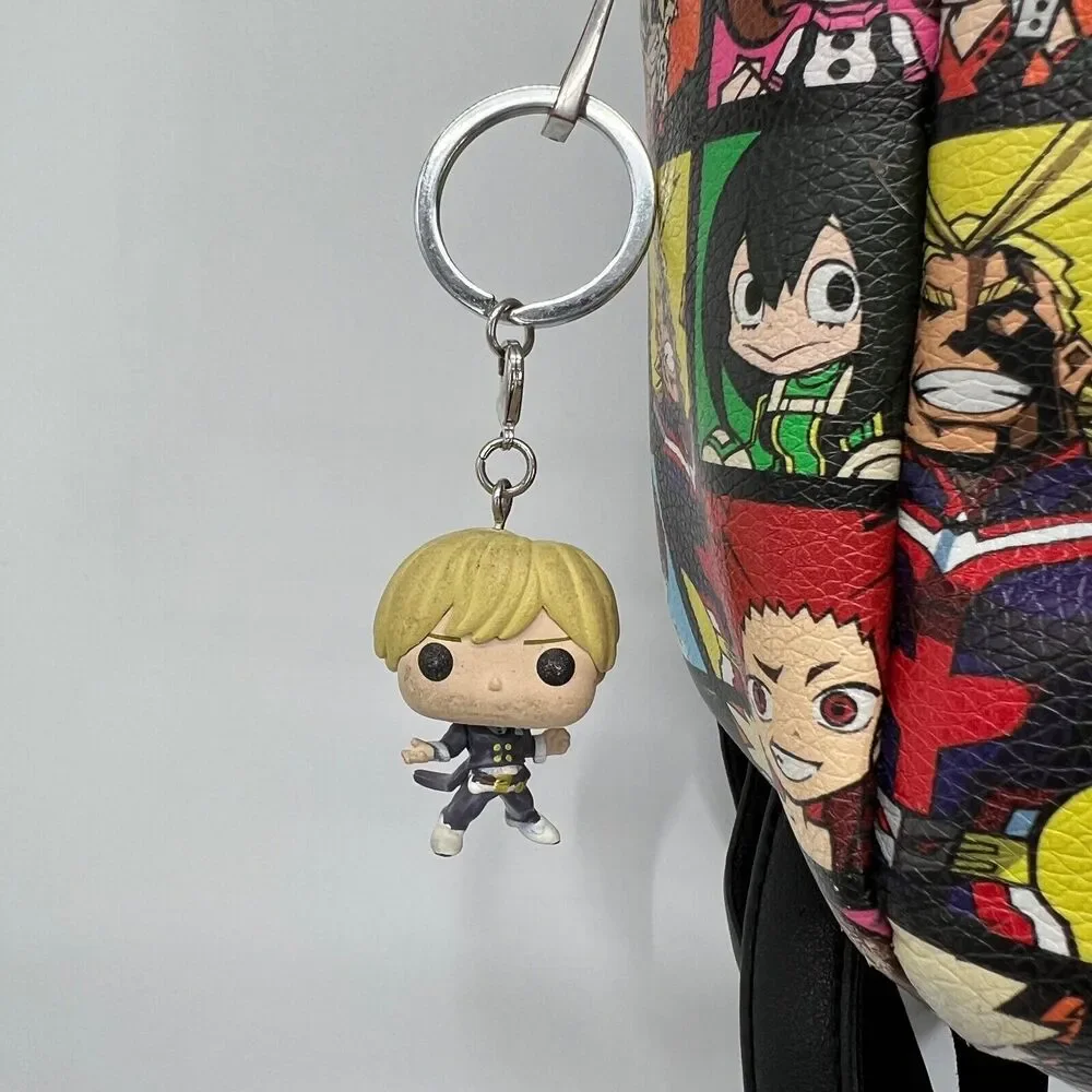 My Hero Academia Chibi Grid OFFICIAL Mini Backpack Bag 9
